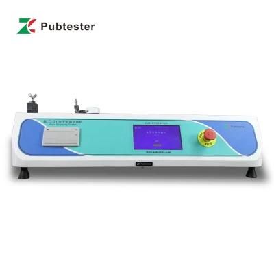 Bld-01 Auto Stripping Tester for Adhesive Tape Pressure Sensitive Tape Laminated Film