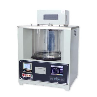 ASTM D445 Standard Petroleum Products Intelligent Kinematic Viscometer