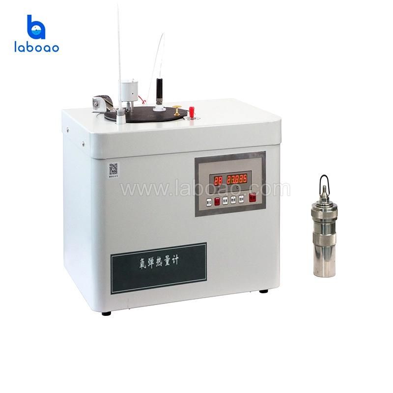 Laboao Basic Oxygen Bomb Calorimeter Instrument for Oil Testing