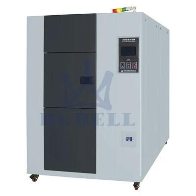 Lab 3 Zone Temperature Thermal Shock Test Chamber Testing Equipment