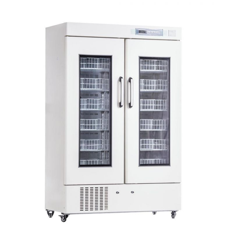 Biometer Vertical Hospital Blood Bank Refrigerator