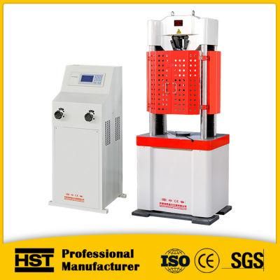 Digital Display Universal Tensile Testing Machine We-300d