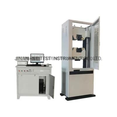 60ton 600kn Electro-Hydraulic Servo Computer Control Loading Universal Tensile Compression Testing Machine/Utm Test Equipment