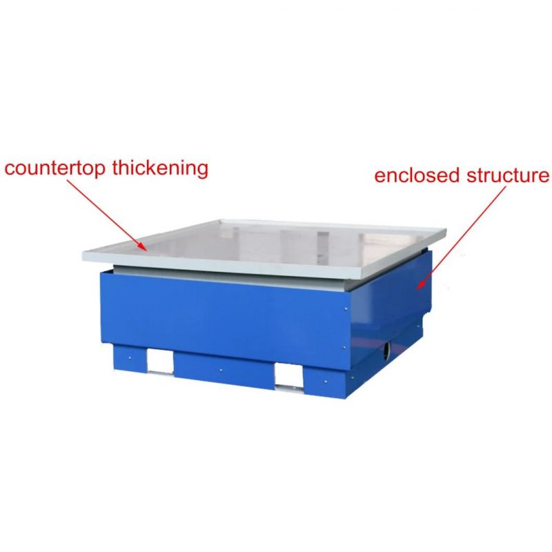 One Square Meter Viberating Table