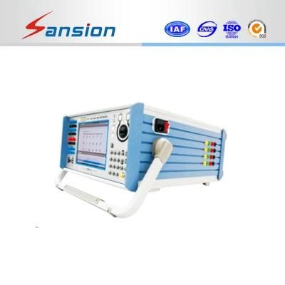 Substation 3-Phase Voltage Current Output Protection Relay Tester
