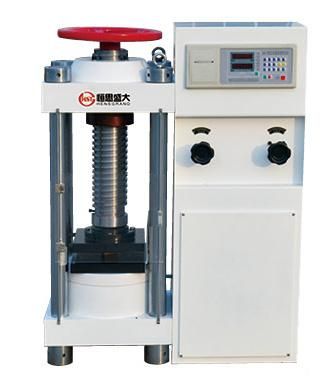 Concrete Tesing Equipment Supplier for Compression Tesing with Ce (YES-3000)