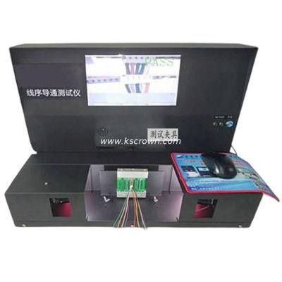 Sequence Machine Tester for Wire Harness Color Sequence Detecter Double Row (WL-DC2)