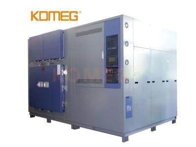 966 Liters Large (horizontal) 3-Zone Environmental Thermal Shock Testing Chamber