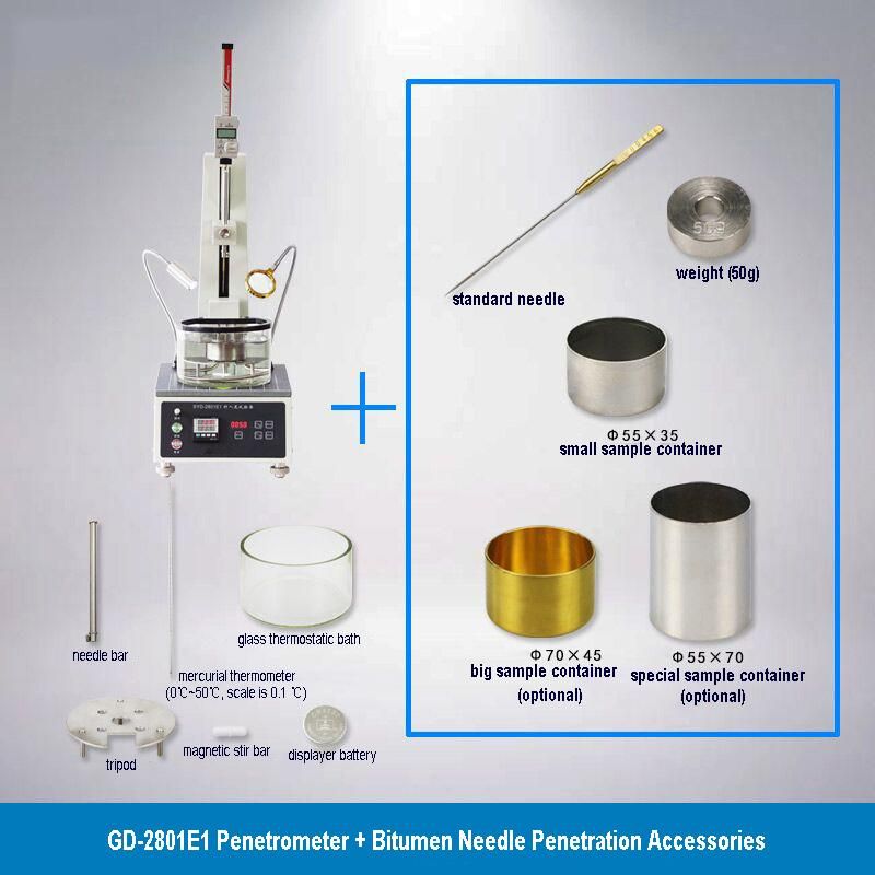 Penetrometer ASTM D5 for Bitumen