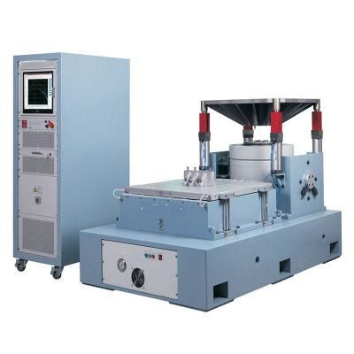 Horizontal Electrodynamic Vibration Test Slide with V-Shaped Hydrostatic Guide Rail