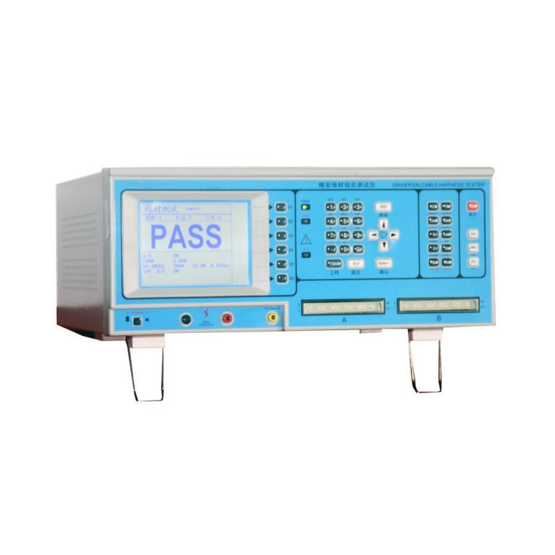 Wire Harness Four Wire Style Testing Machine for Cable Assembly