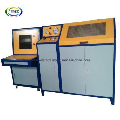 Computer Control Pipe Hydraulic Pressure Testing Equipment Valve Test Bench