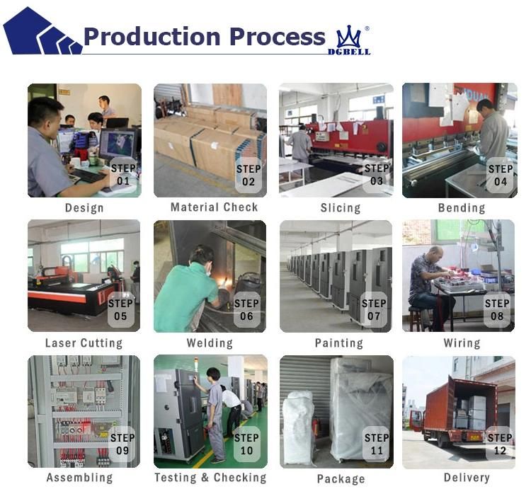 Dgbell Universal Test Machine Salt Spray Climate Room Test Chamber