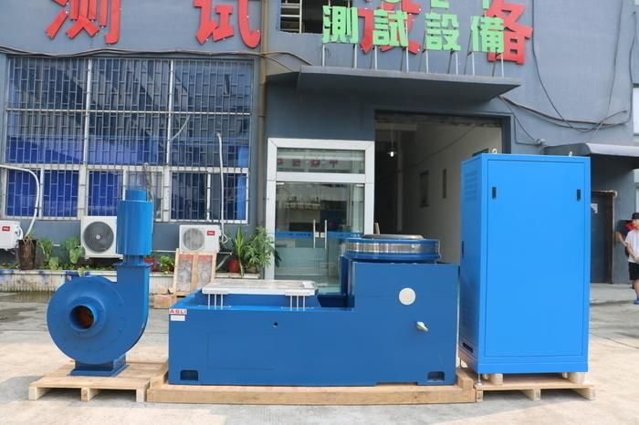 Vertical Horizontal Shock Electromagnetic Vibration Shaker Test System for Testing Automobile Parts