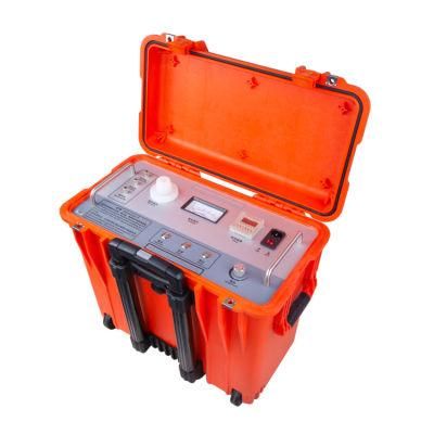 0-35kv Portable High Voltage Pulse Generator with Rod Cable Thumping Fault Location Testing Equipment
