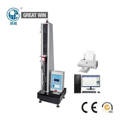 Single Column Computer System Universal Tensile Tester (GW-010B)