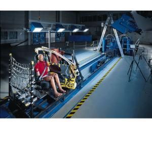 Automatic Safety Protect Test Crash Simulation Systems Crash Testing Machine