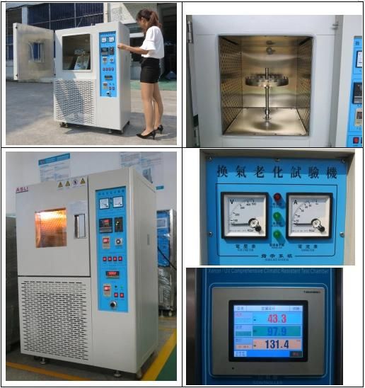 Air-Ventilation Aging Test Chamber for Cable Wire Aging Test