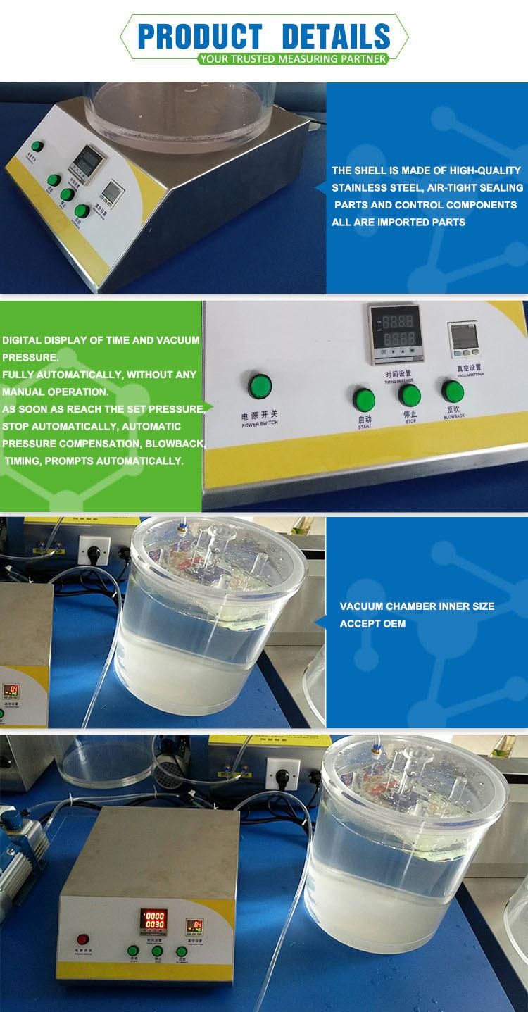 Skz1016A Bottle Cap Packaging Vacuum Leak Water Leak Negative Pressure Tester Machine Device Instrument