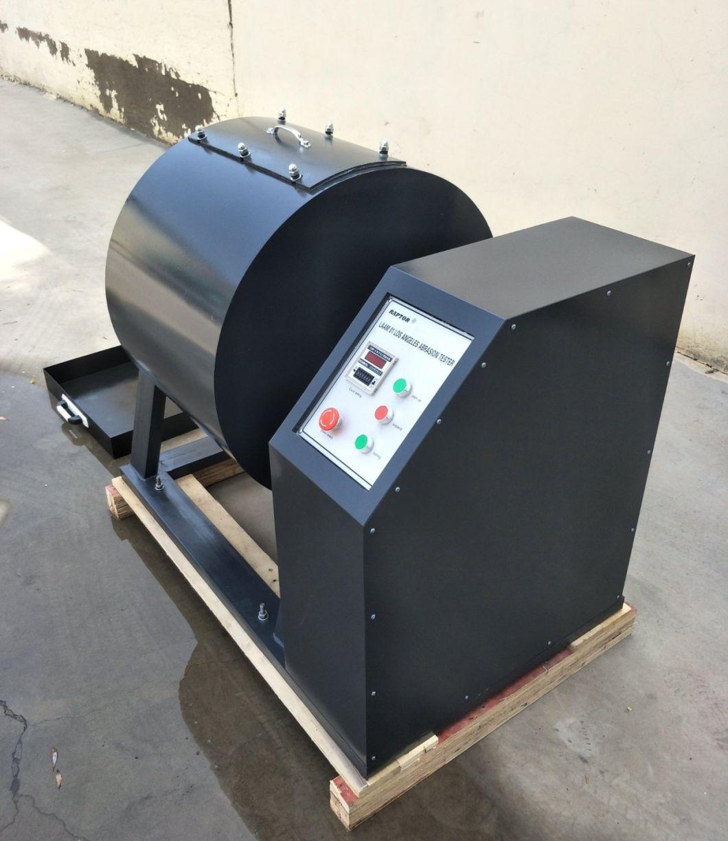 ASTM Los Angeles Abrasion Testing Machine of Aggregate