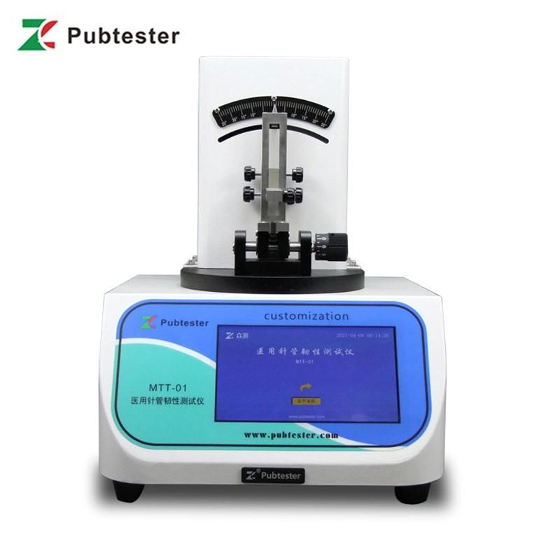 ISO 9626 Medical Device Needle Tubing Stiffness Toughness Test Machine China Price