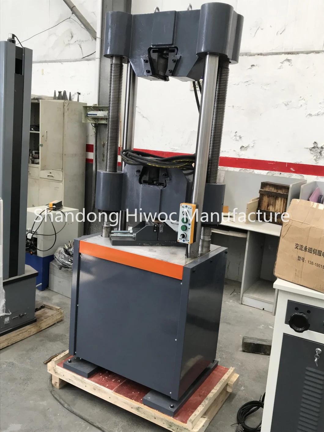 China Manufacturers Metallic Materials Tension Testing Equipments