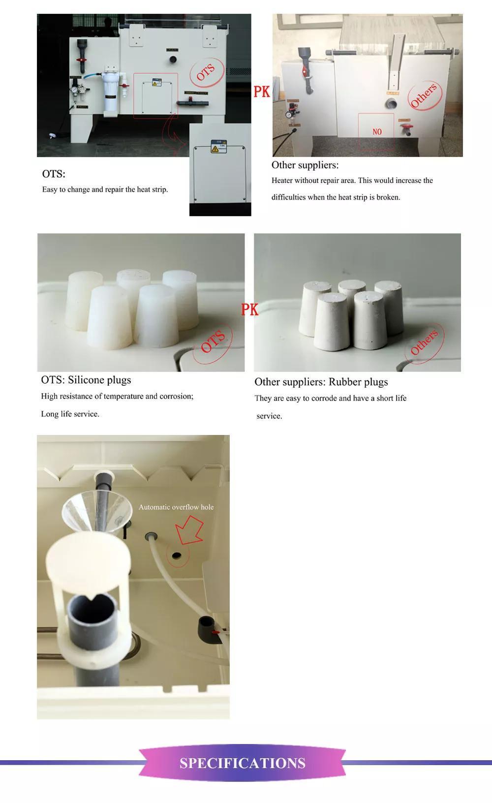 ASTM-B117 Accelerated Corrosion Salt Spray Fog Test Chamber