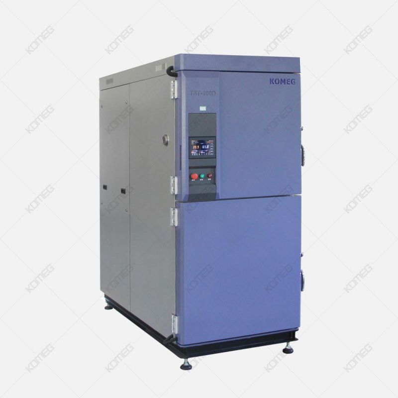 High Quality 2 Zones Climatic Thermal Shock Testing Chamber