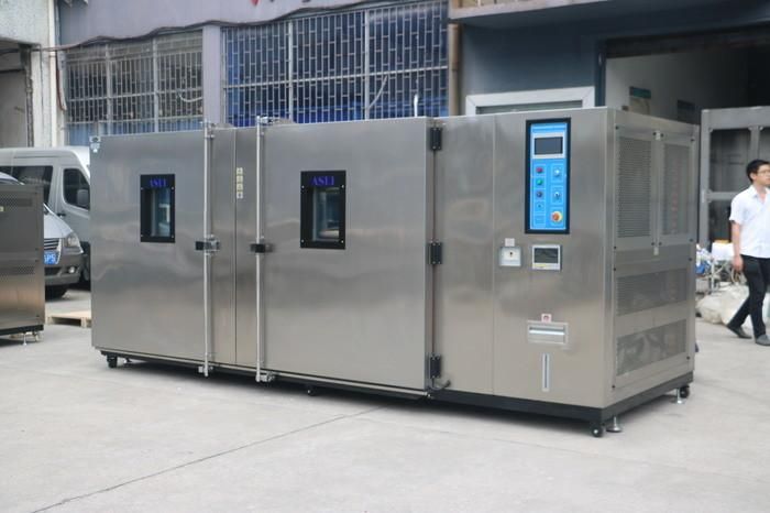 Walk in Temperature and Humidity Control Chamber for Environmental Testing