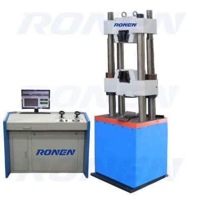 Easy Maintenance Metal Sheet Mechanical Properties Test Hydraulic Universal Testing Machine