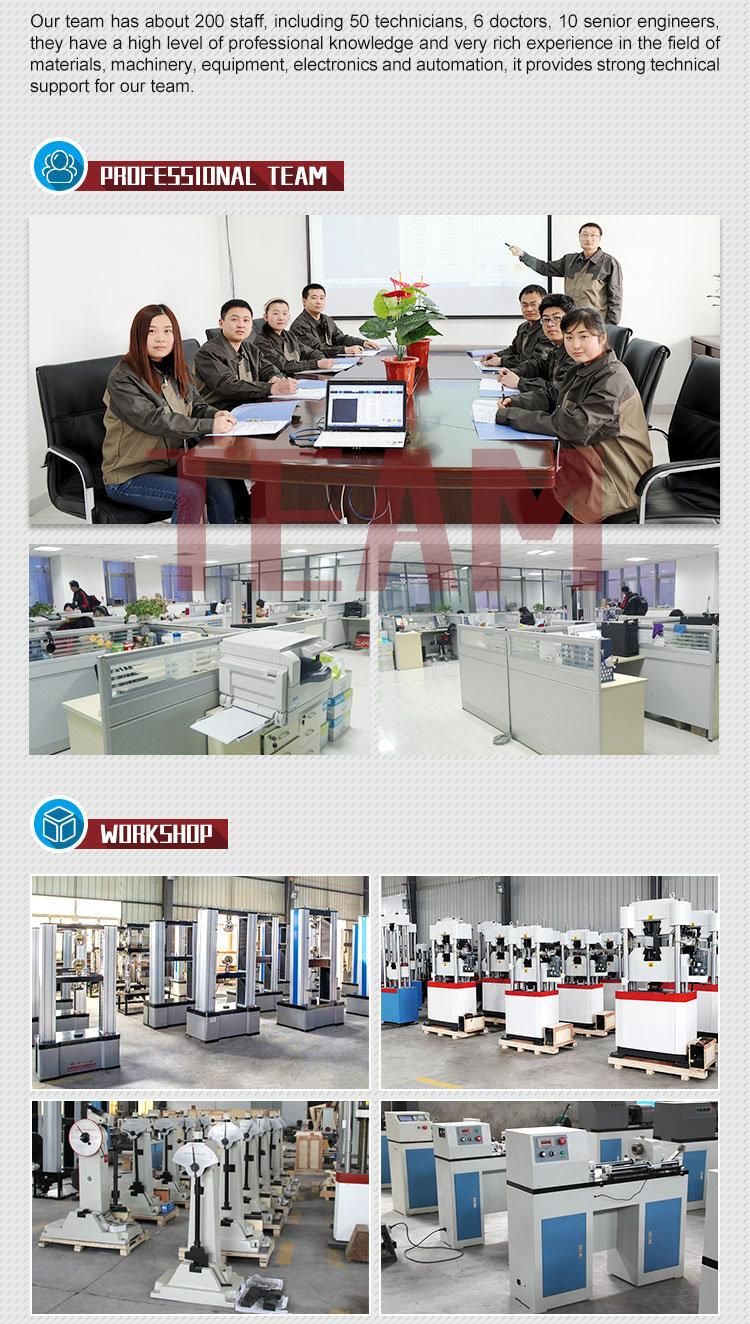Steel Wire Rope Tensile Testing Machine