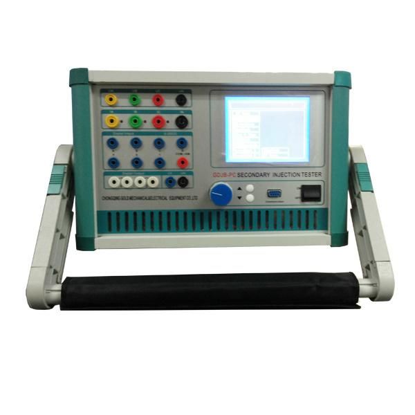 6 Phase Secondary Injection Tester Six Phase Relay Test Set