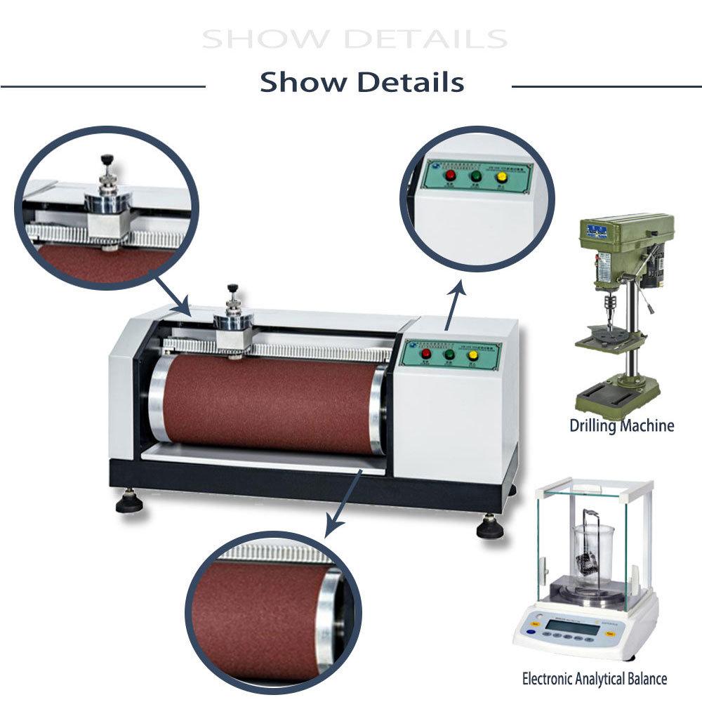 ASTM DIN Abrasion Testing Instrument (GW-008)