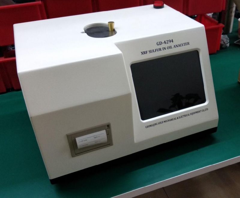 Petroleum Products Xrf Sulfur Content Analyzer ASTM D4294