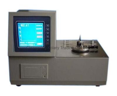 ISO Balance Method Automatic Petroleum Closed Cup Flash Analysis Equipment