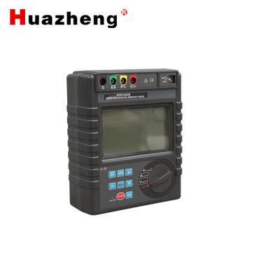 Earth Resistance Testing Set High Accuracy Digital Soil Resistivity Meter