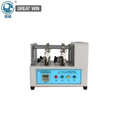 Bally Leather Flexing Testing Machine Testing Equipments Gw-001c Cns-7705 K6679 Shoe Machine (GW-001C)