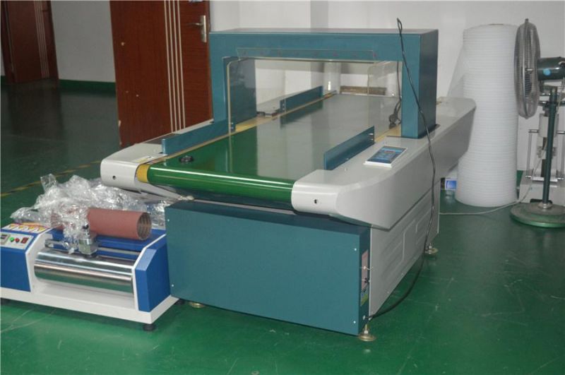 Good Quality Conveyor Food Needle Metal Detector with Touch Screen