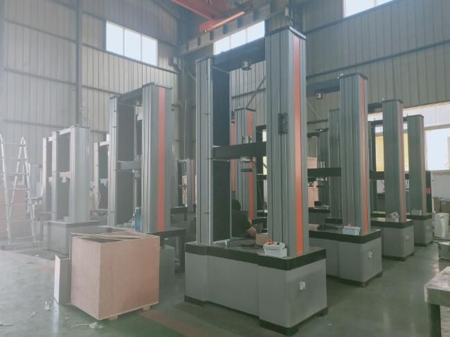 50kn Computer Universal Spring Rubber Plastic Tensile Strength Testing Machine (WDW-50)