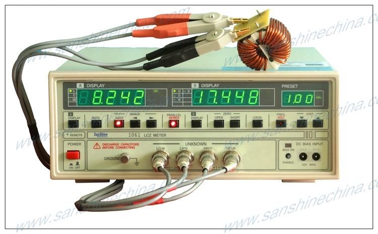 Lcr Meter Lcz Meter Lcr Tester (SS1061)