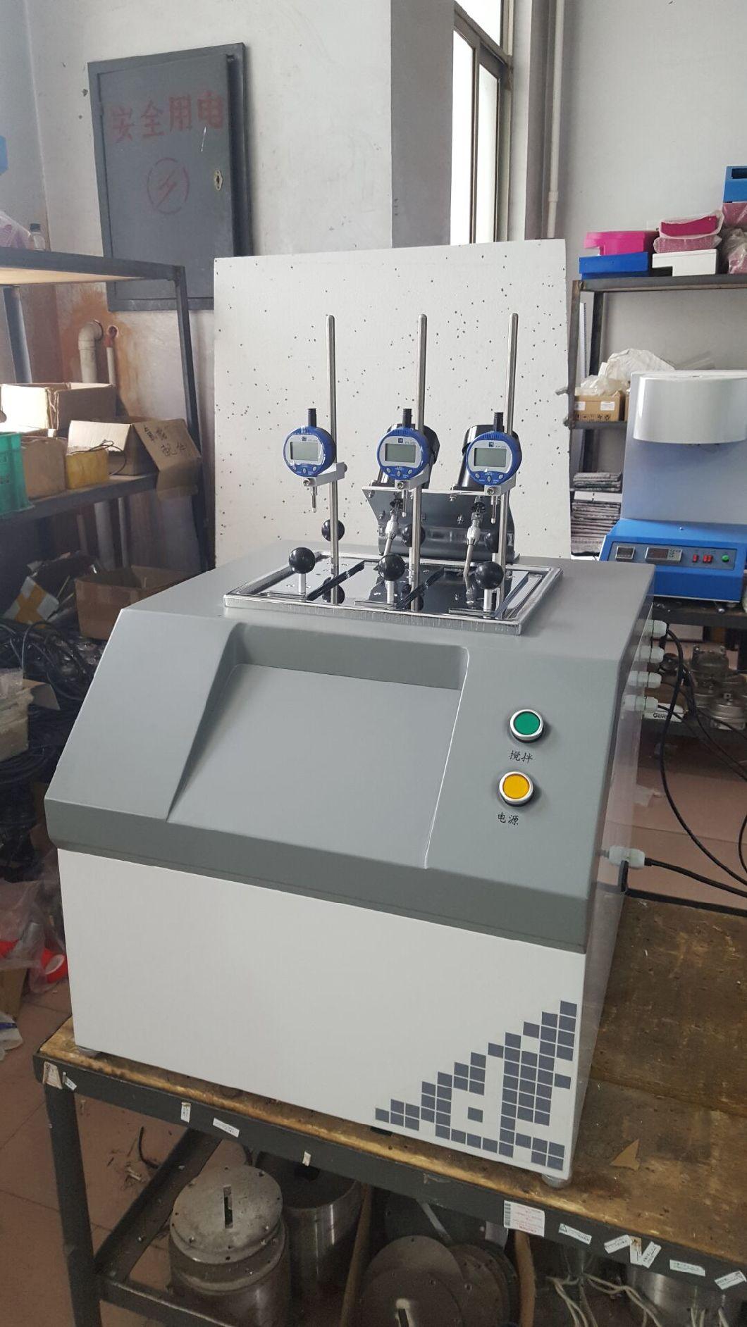 ERW-300ub Is075 (E) Is0306 (E) Plastic Softening Temperature Point Testing Machine Thermal Deformation and Vicat Softening Point Tester with Sample Rack Lifting