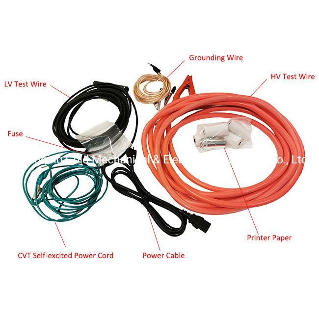 10kv Output Transformer Tan Delta Tester Power Factor Tester with Touch Screen