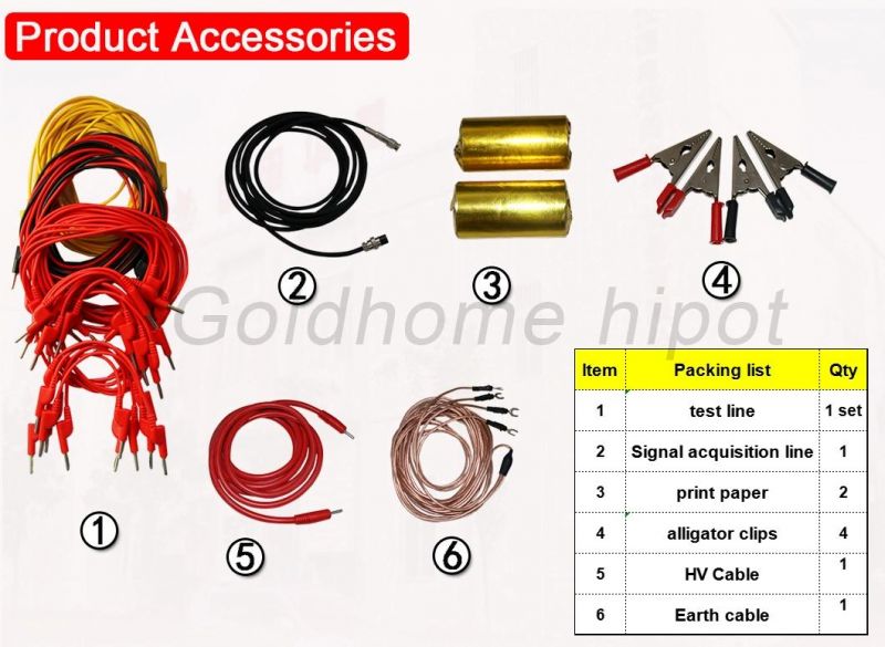 AC Oil-Insulated Hv Tester Resonant Test Equipment