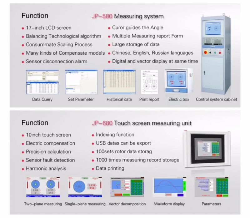 Rotation Testing Dynamic Balancing Machines for Clutch Disc