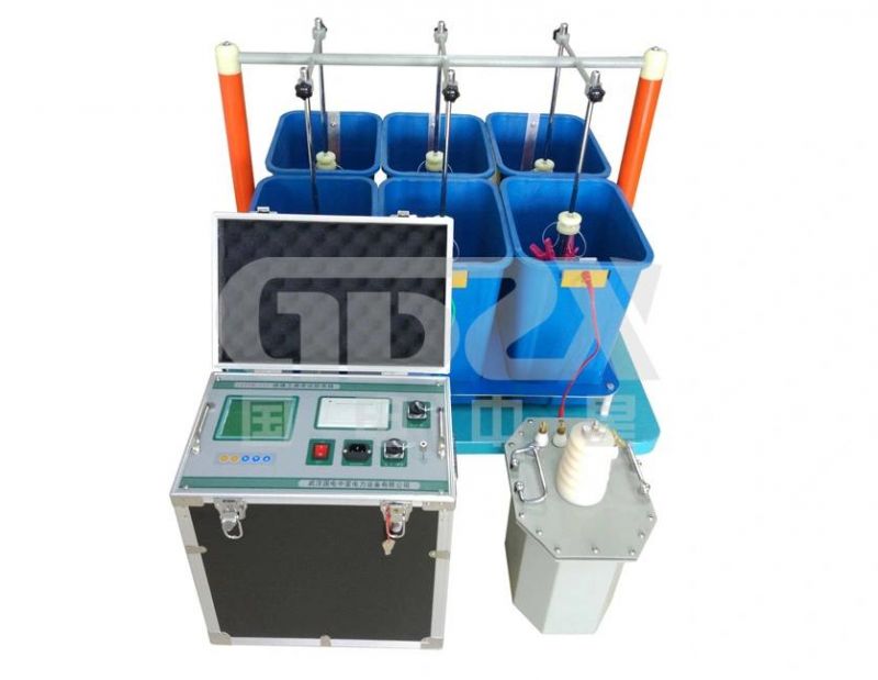 50kVA 100kV Fully Automatic Insulating Boots Gloves Withstand Tester