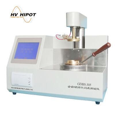 GDBS-305 Automatic Closed Cup Petroleum Flash Point Tester