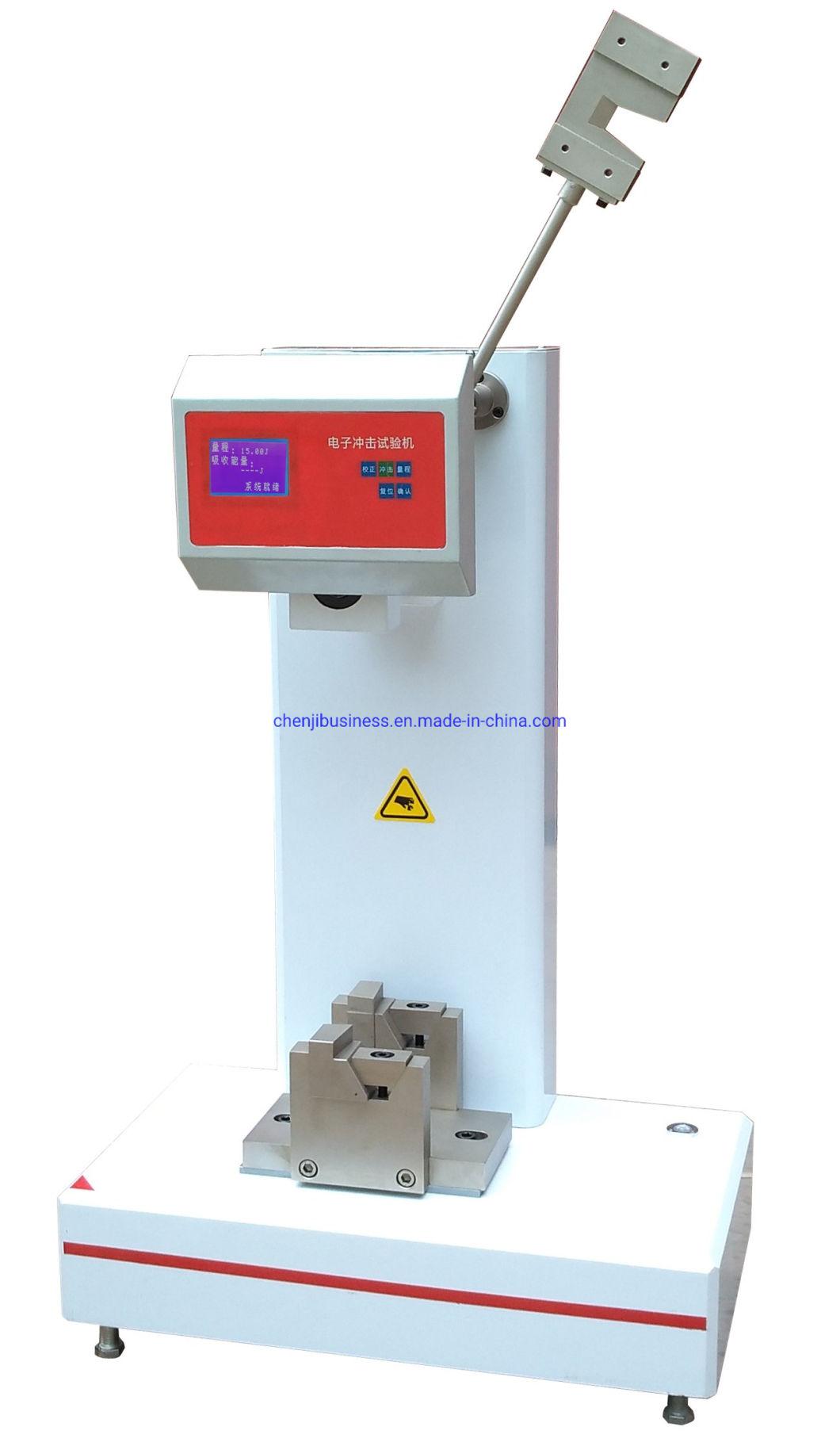 Cxjj-50A Digital Display Control Electronic Typle Charpy Impact Testing Machine for Plastic Specimen