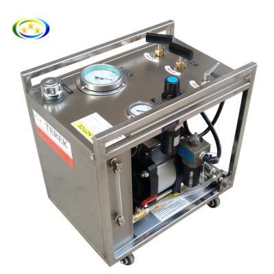 Terek 10-50000psi Hydrostatic Test Equipment Hydro Hydraulic Testing for Valve and Gas Cylinder