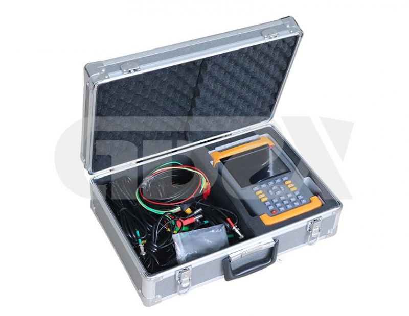 Portable Color LCD Display Multifunctional Vector Analyzer For Field Test