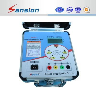 Factory Price Digital Earth Resistance Tester Grounding Resistance Tester